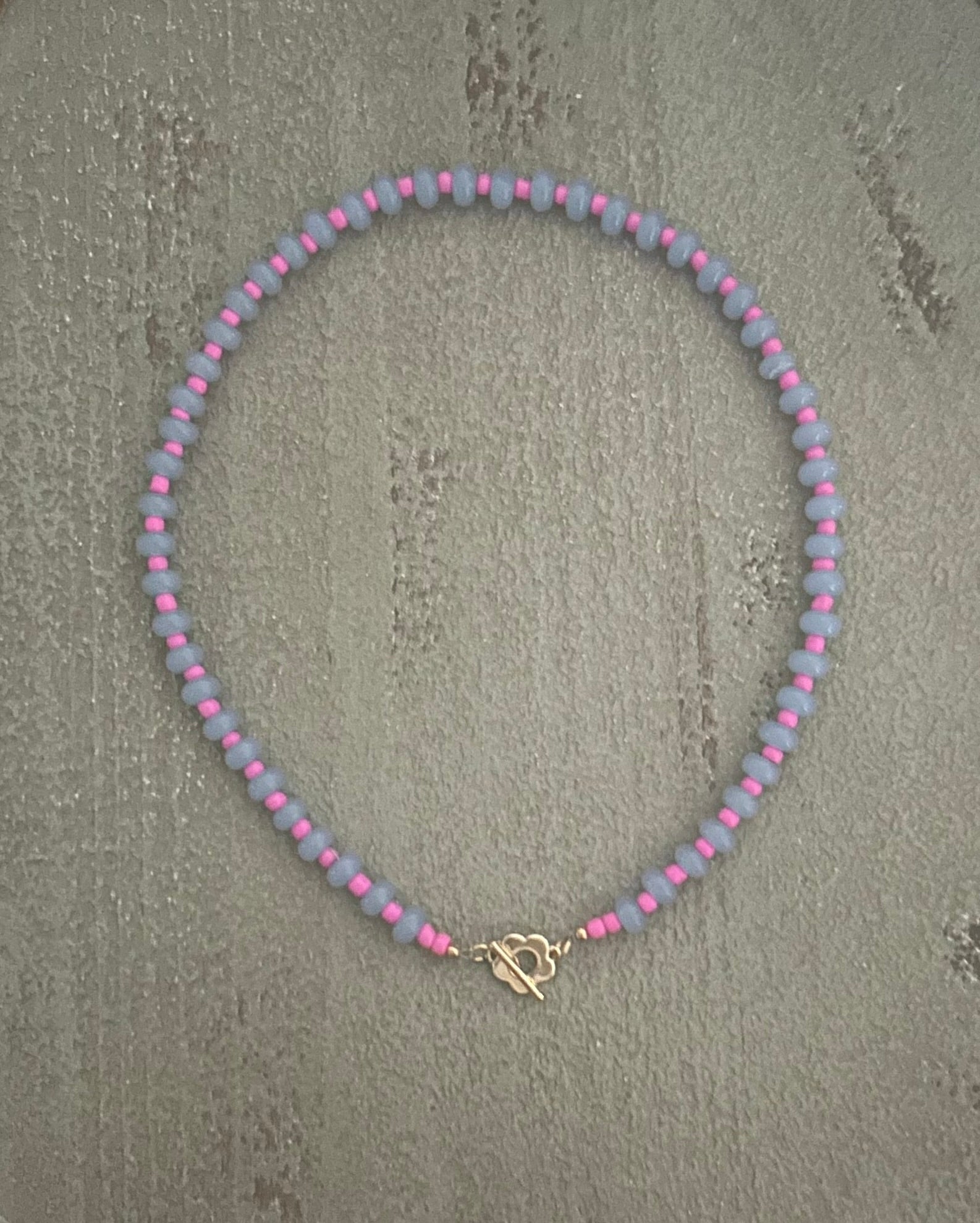 Cotton Candy Necklace