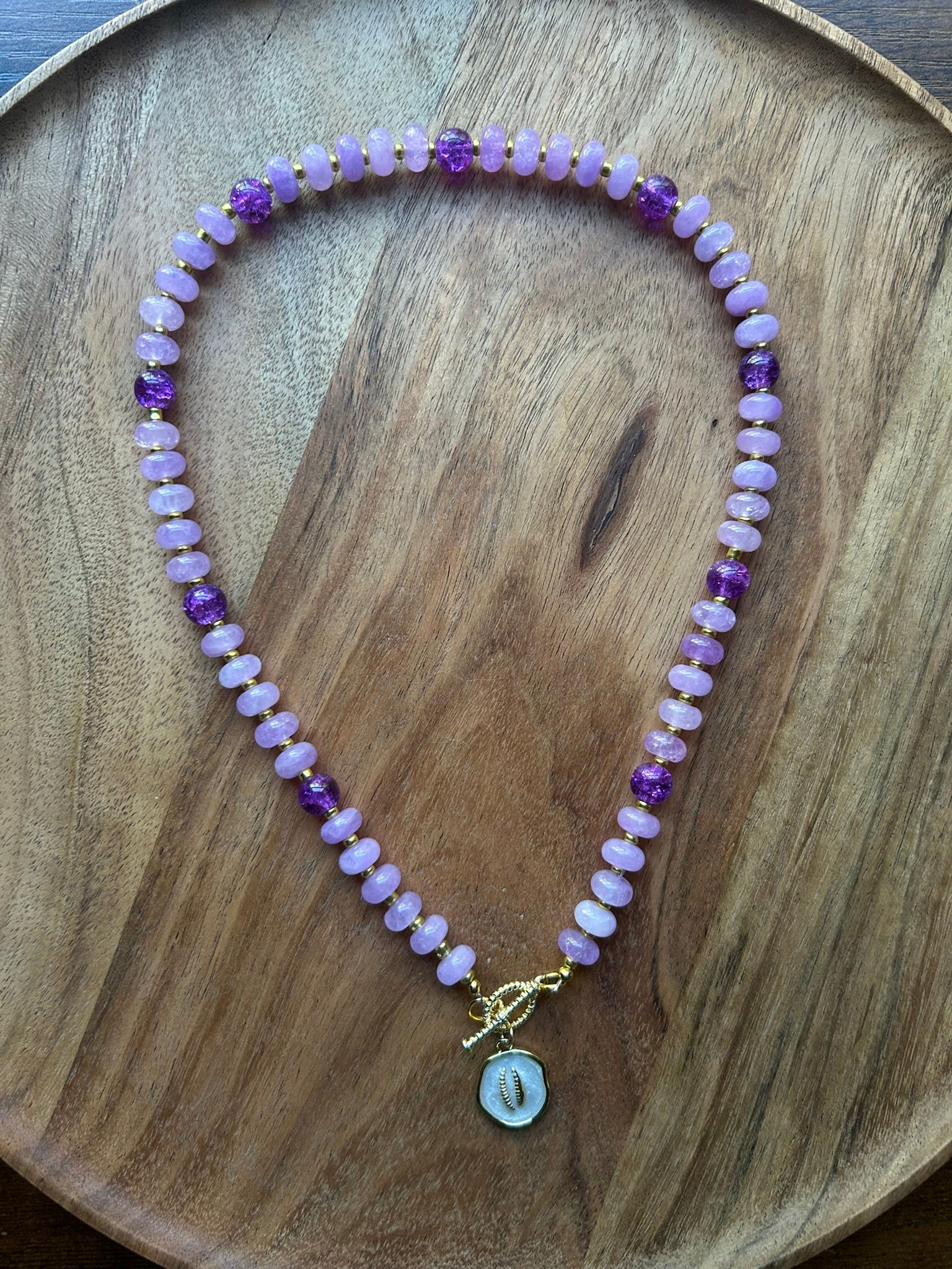 Purple Seaside Beauty