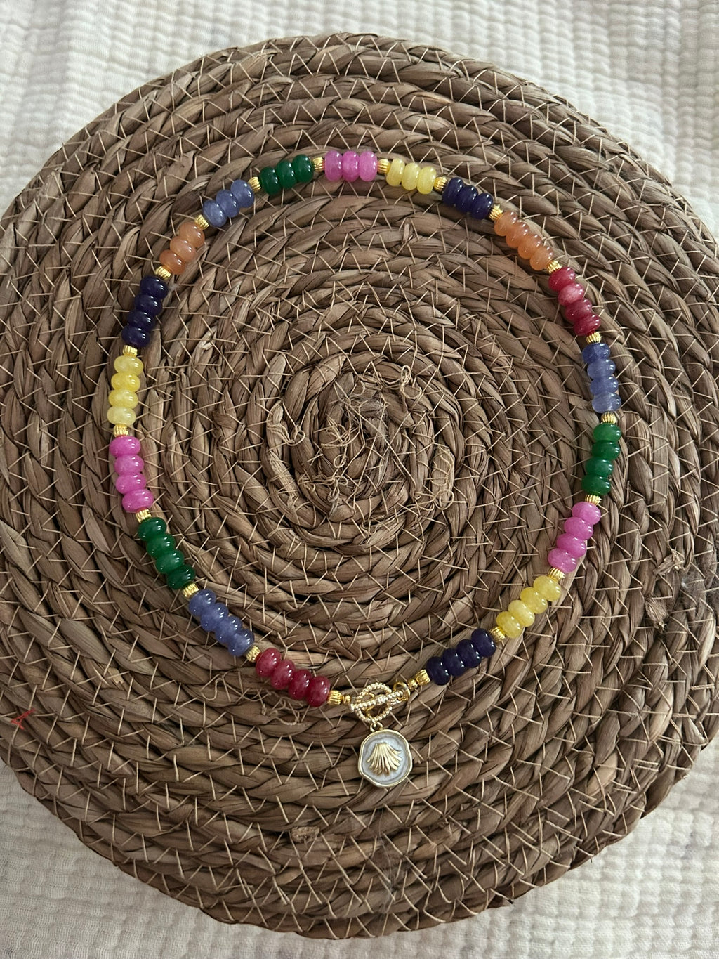 Rainbow Seashell