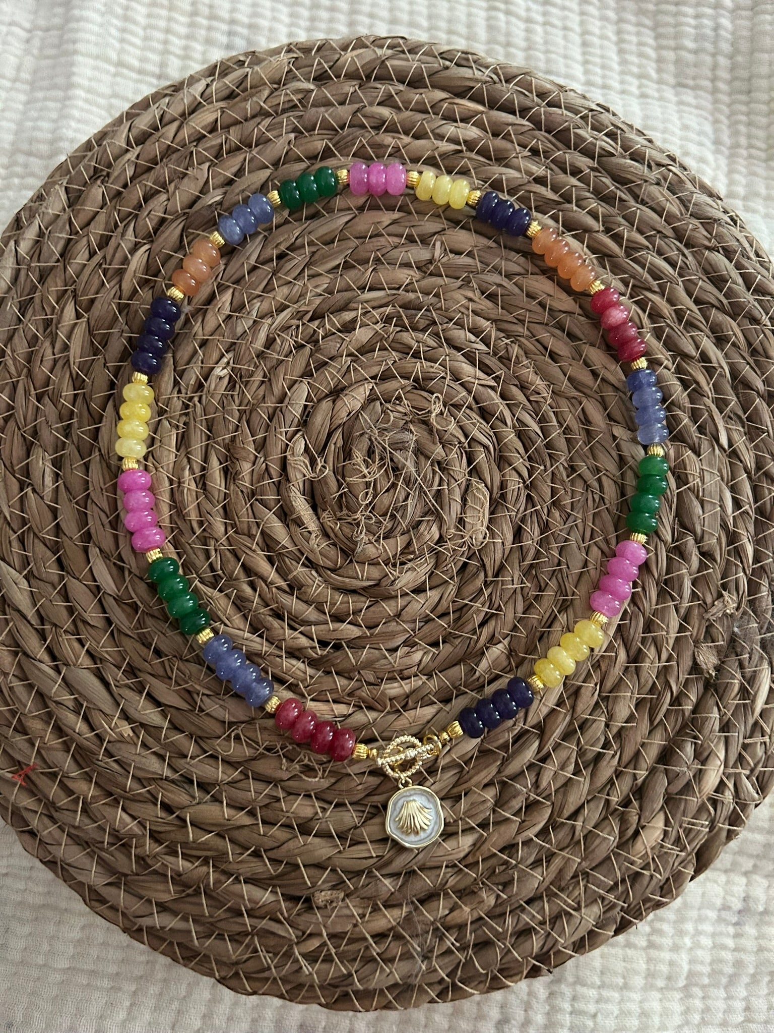 Rainbow Seashell