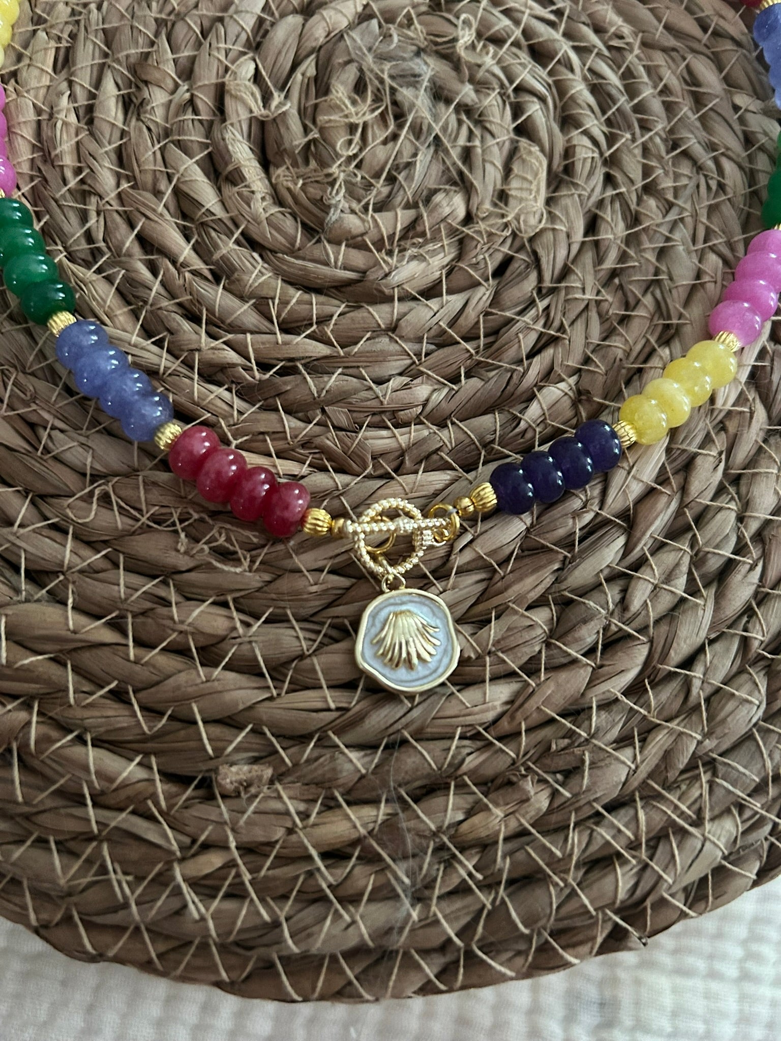 Rainbow Seashell